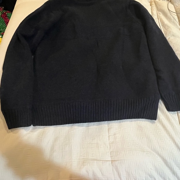 NEW Boston Traders Men's Sherpa-Lined Full Zip Sweater Jacket Size Medium - Picture 3 of 9